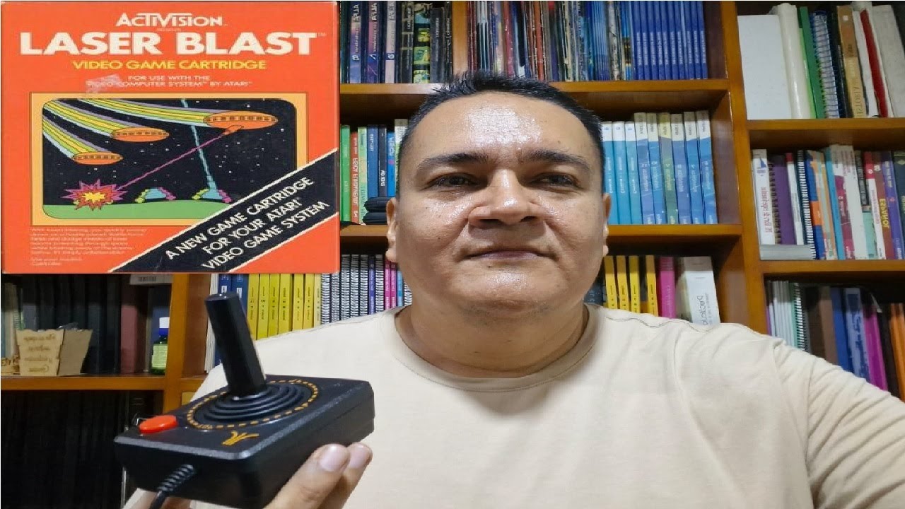 LASER BLAST (1981). LOS VIDEO JUEGOS COMO HERRAMI... DIDÁCTICA EN EL DESARRO...DE PROCE.. DE PENSAM.