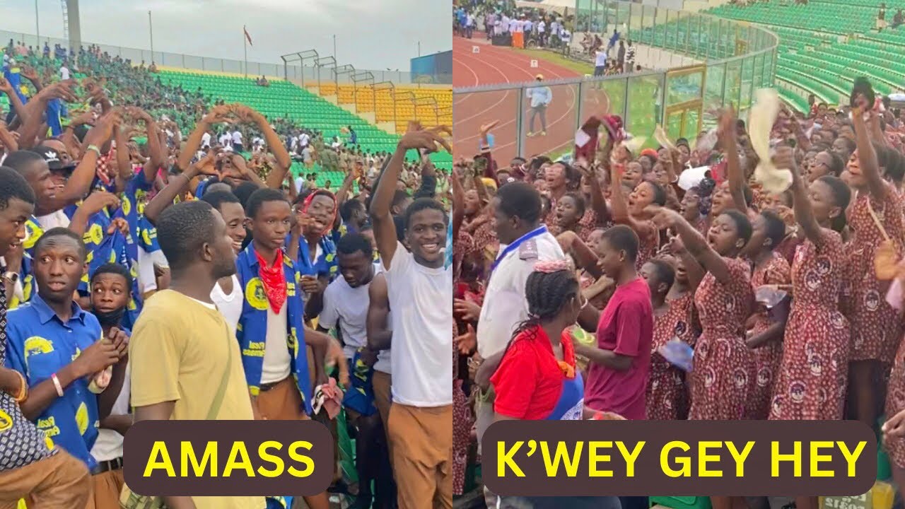 AMASS & K’WEY GEY HEY form Alliance as they Join Forces to Perform Jama at SUPER ZONALS 2023❤️🔥