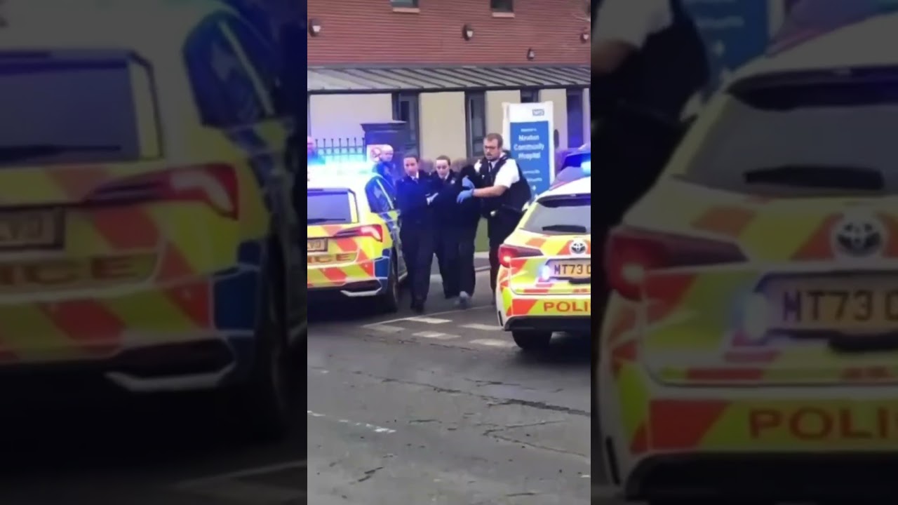 Afghan national ARRESTED after attacking 5 people in Hospital waiting room!!