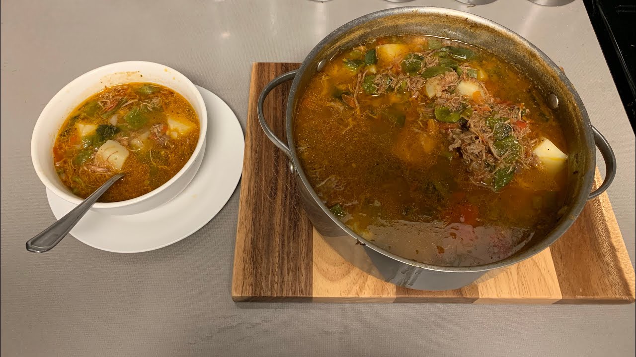 C&oacute;mo Hacer Un Delicioso Caldillo De Machaca - Cocinando Con Carmen 👩&zwj;🍳