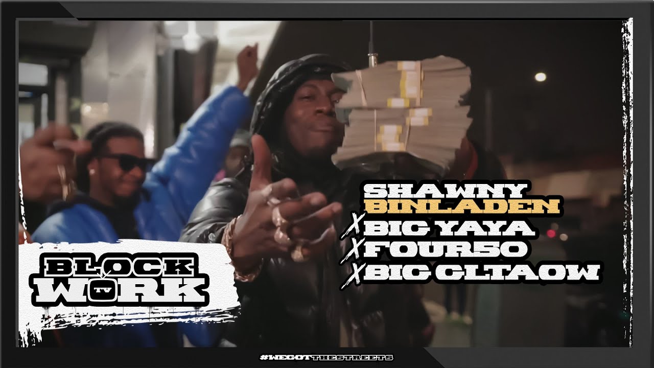 Shawny Binladen ft Big Yaya x Four50 & Big Gltaow - Wickman Stickman