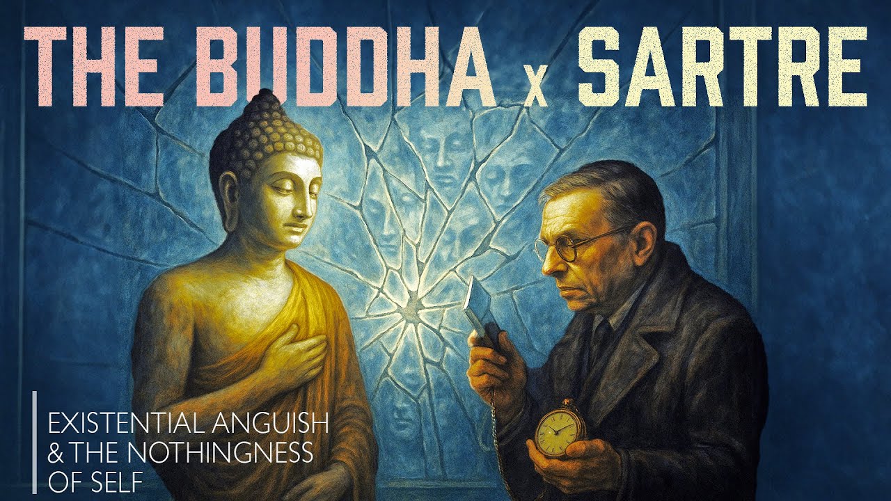 The Buddha vs. Jean-Paul Sartre — Existential Anguish & Nothingness of Self