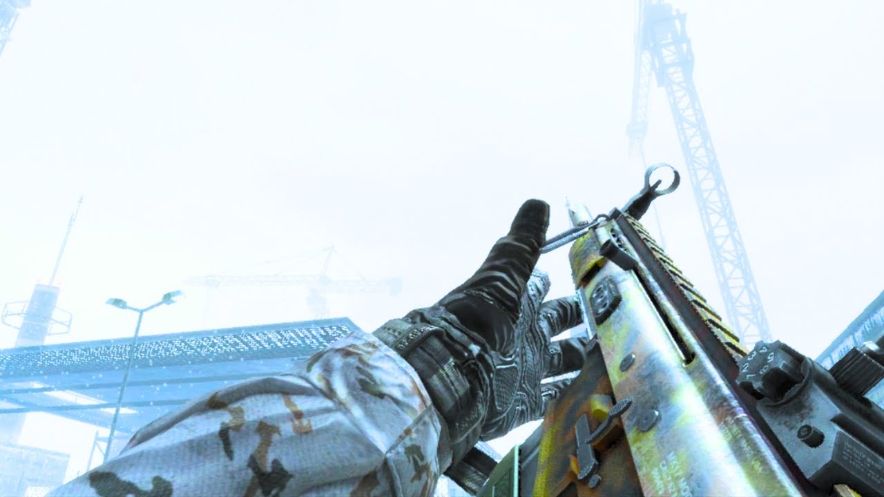 Modern Warfare 2 (2009): Search & Destroy Multiplayer Gameplay Sub Base (No Commentary)
