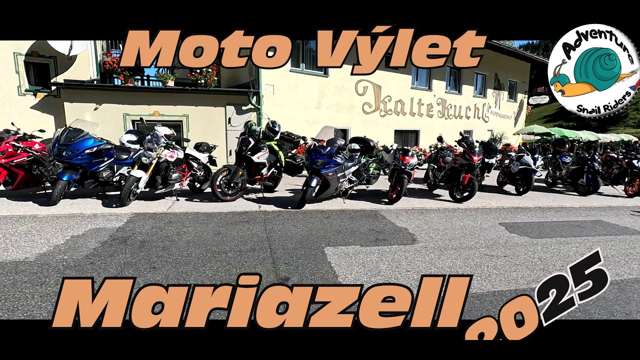 Moto výlet Rakousko - Mariazell 2025 🏍️⛰️