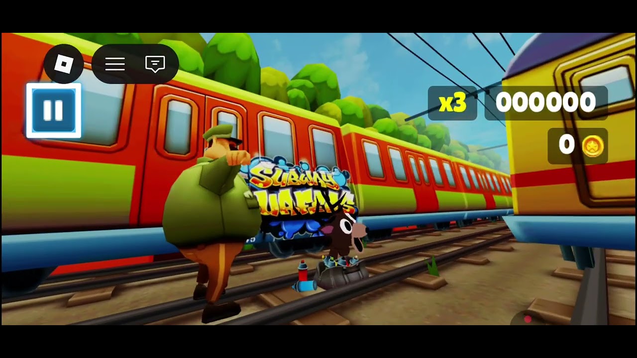 CIERVO DE 99 NOCHES EN SUBWAY SURFERS CLASSIC CON CONTROL C3