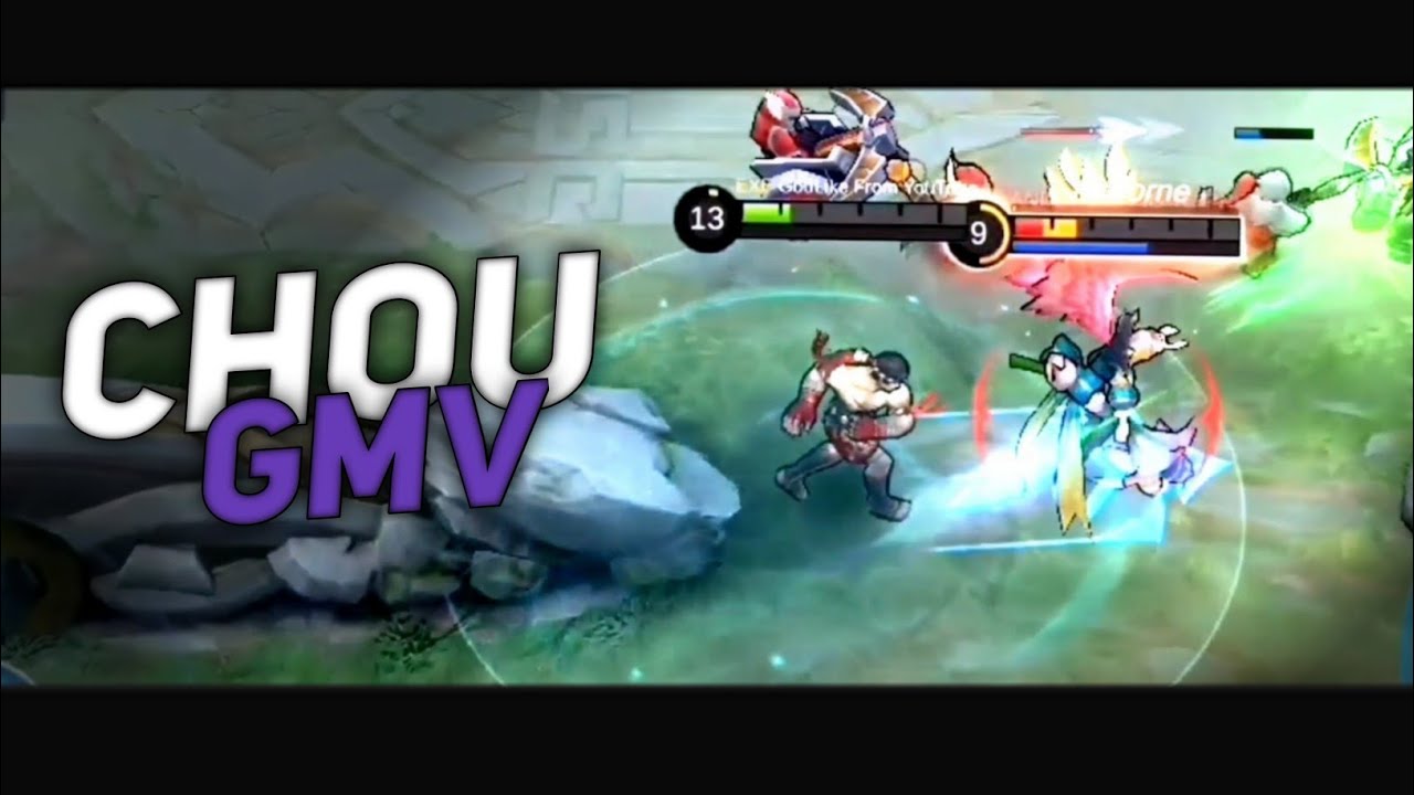 The'y Tell Me I'm A God Remix | Mobile Legends | Chou GMV Edit