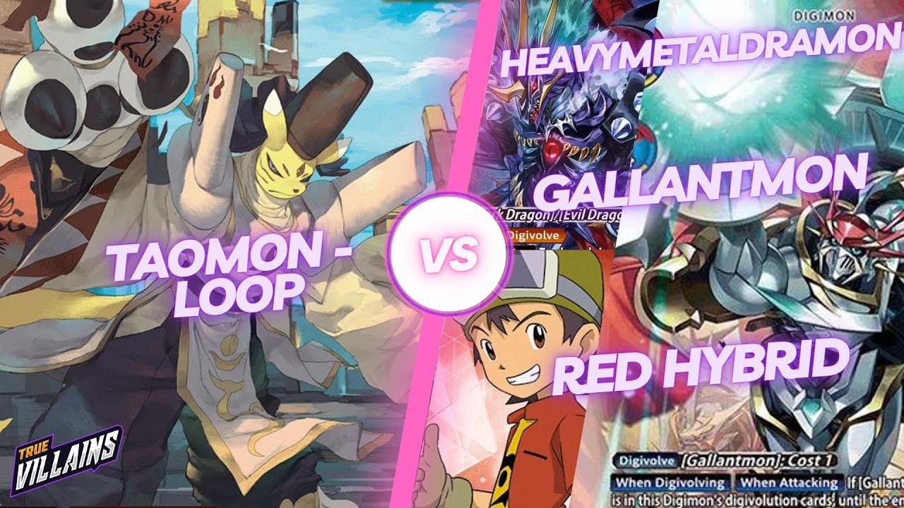 Taomon loop Matches Digimon Card Game BT19-20: Special Booster Ver.2.5