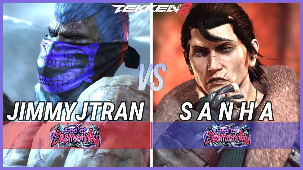 Tekken 8 (SEASON 3) | Jimmyjtran (Bryan) Vs Sanha (Dragunov) | High Level Gameplay
