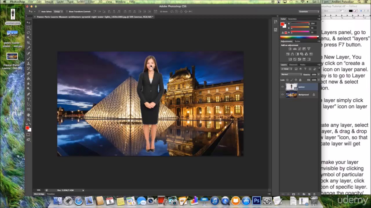 Learn Photoshop in an hour By Aniket, thePrintIndia