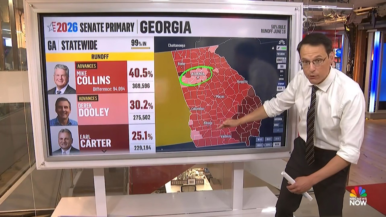 ELECTION NIGHT: GEORGIA & ALABAMA | JD VANCE TRIES TO SELL IRAN DEAL NO ONE HAS SEEN