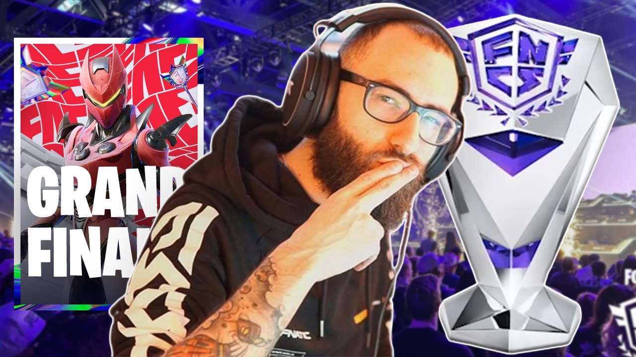 MARZA REAGISCE ALLE FNCS GRAND FINALS DI FORTNITE! [GIORNO 1 - EPISODIO 2]