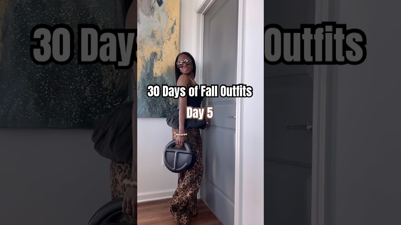 30 Days of Fall Outfit Ideas #shorts #ootd #fashion #grwm #fall #haul