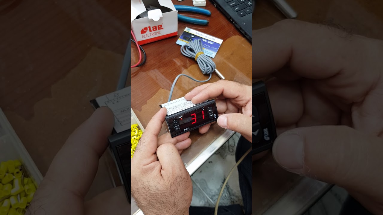 طريقة ربط و تنظيم ثرموستات ايطالي موديل قديم lae