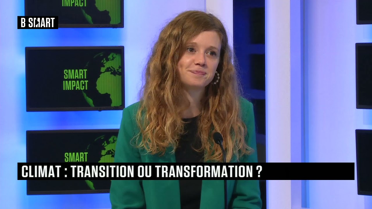 SMART IMPACT - L'invité de SMART IMPACT : Alizée Lozac’hmeur (makesense)