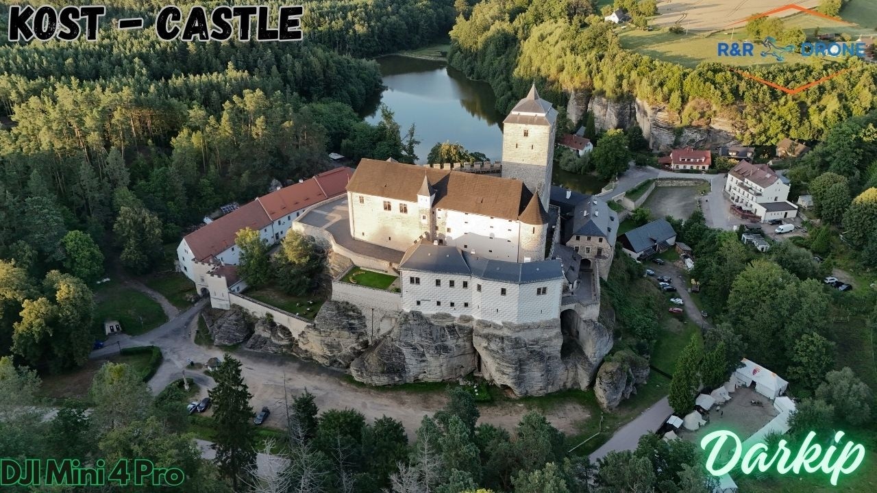 Kost - zamek 4K | DJI