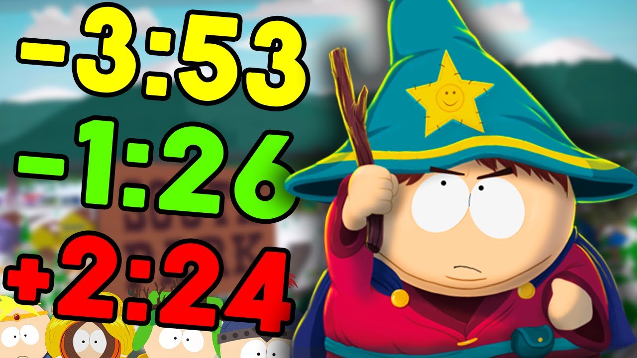 South Park Speedruns Are Super Broken