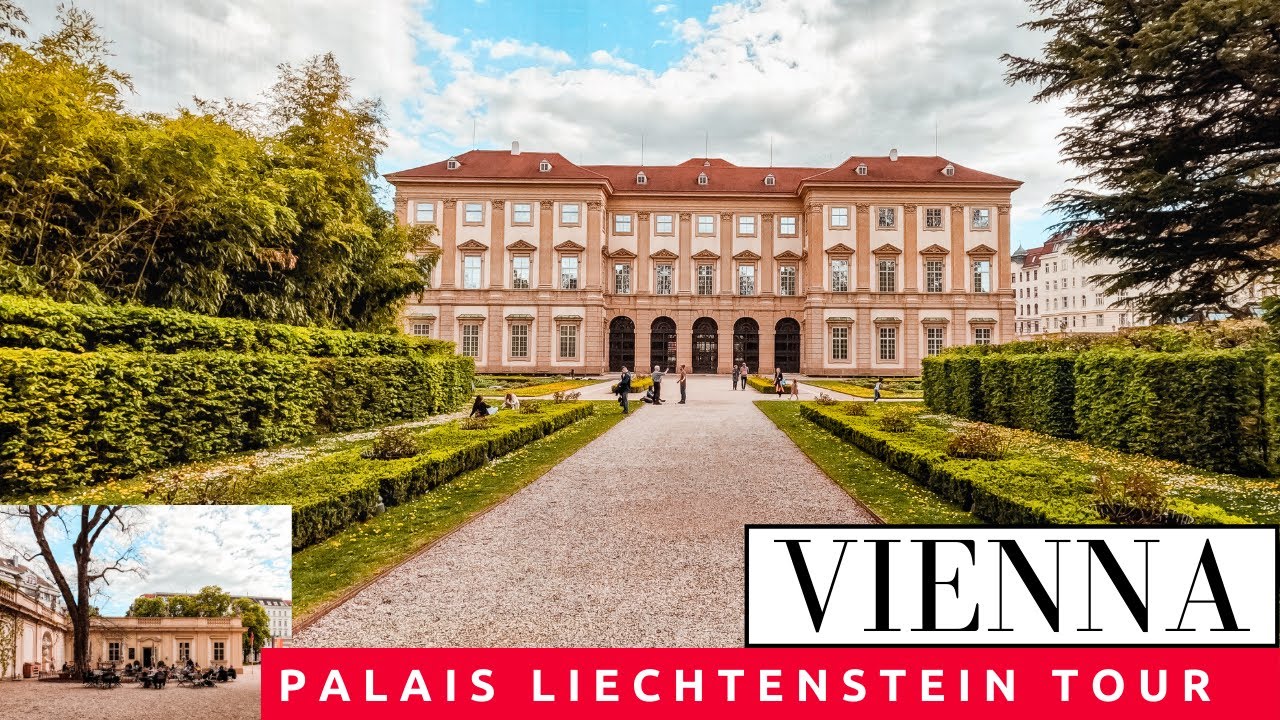 Vienna, 🇦🇹 🌟 Palais Liechtenstein Garden PALACE & PARK Tour 🌟