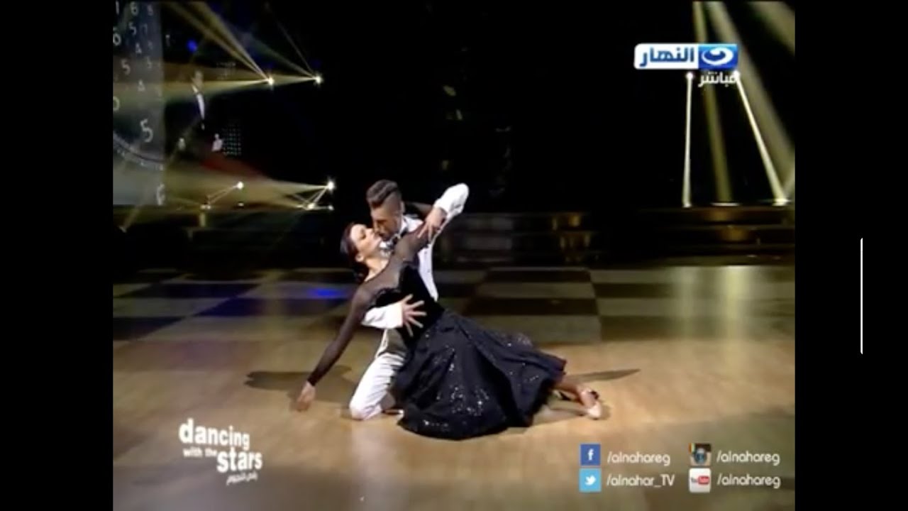 Reine Achkar & Mike Poladian - Tango , Dancing With The Stars .