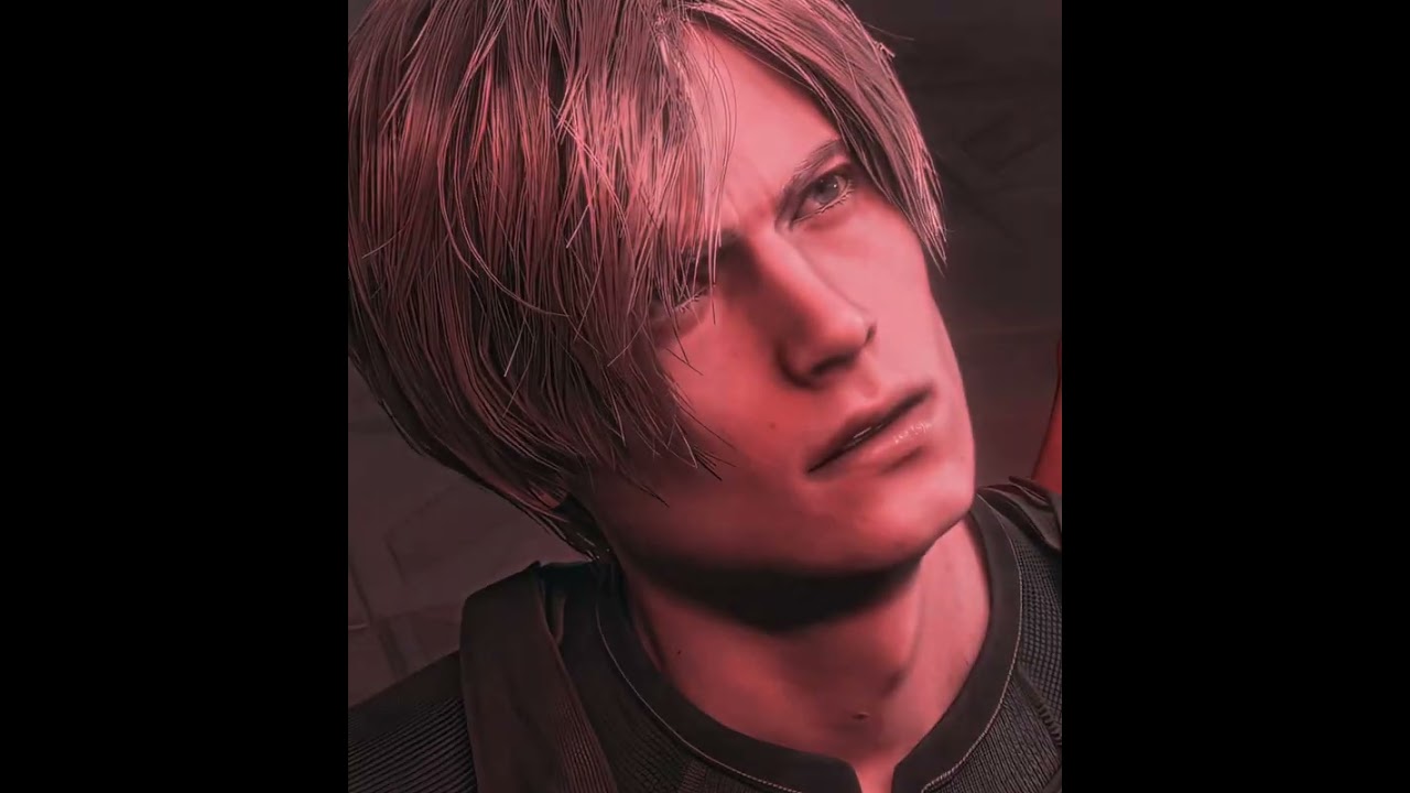 looking for SOMEONE- Leon s. kennedy Edit "Resident Evil 4 Remake" | Sidewalks & Skeletons - GOTH