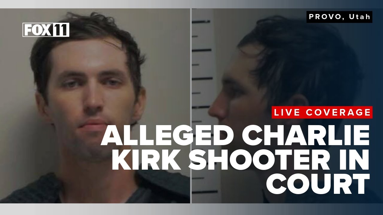 Tyler Robinson returns to Utah courtroom in Charlie Kirk killing