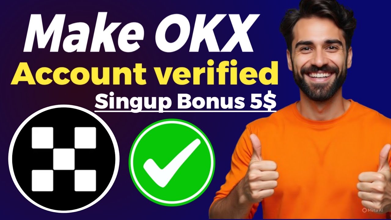 Create okx account | okx account banane ka tarika | make verified okx account | okx account