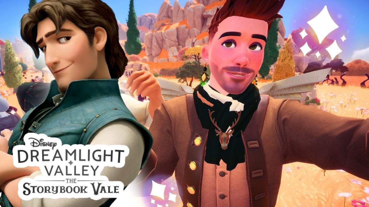 Memory Lane Flynn Quest Disney Dreamlight Valley Storybook Vale Walkthrough