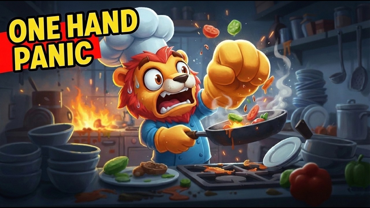 I Can Only Cook With One Hand | One Armed Cook