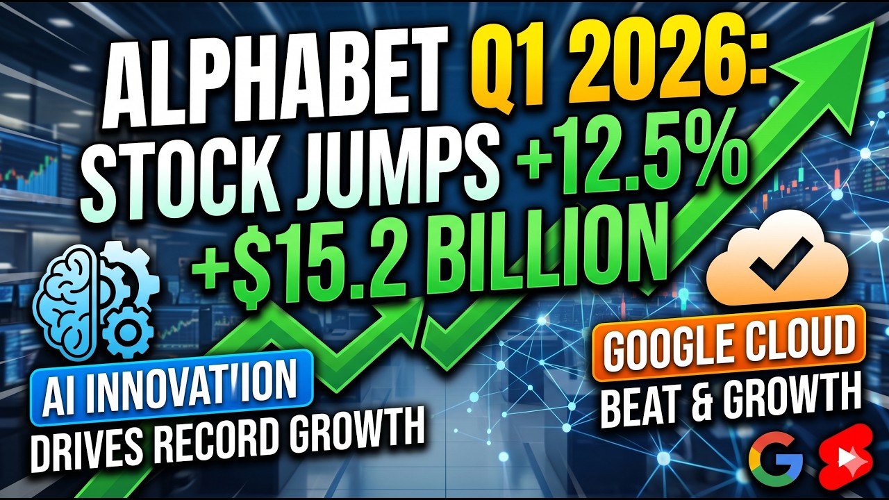 Анализ финансовых результатов Alphabet (GOOGL) за 1 квартал 2026 года: Искусственный интеллект и ...