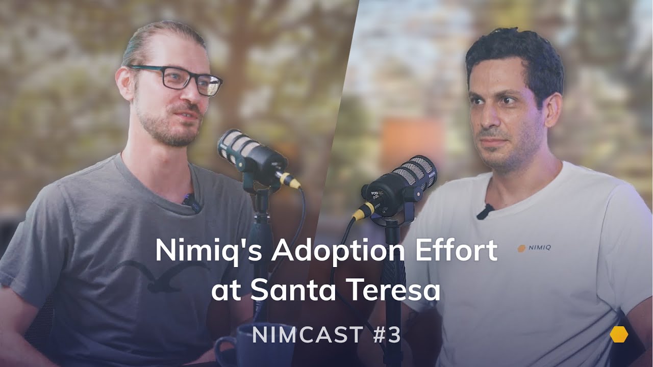 Nimiq Podcast Episode 3: Nimiq's Crypto Adoption Effort at Playa Santa Teresa
