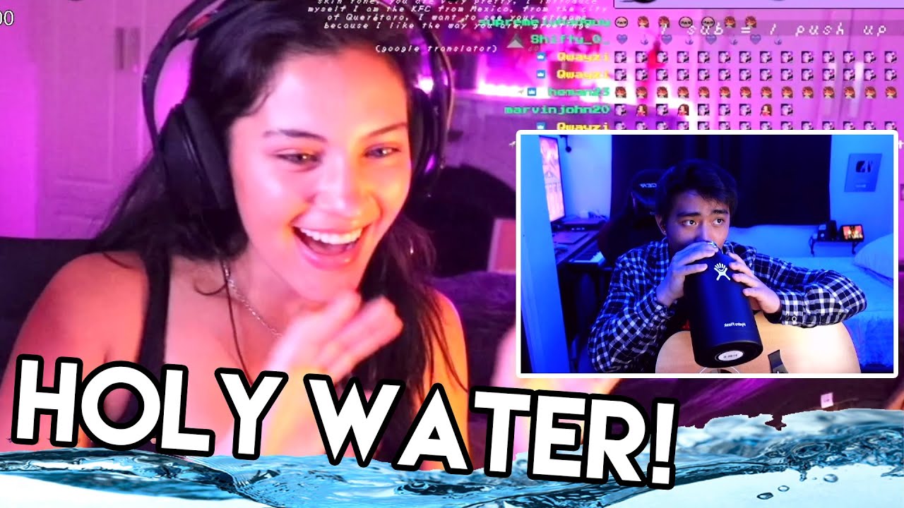 Holy Water!