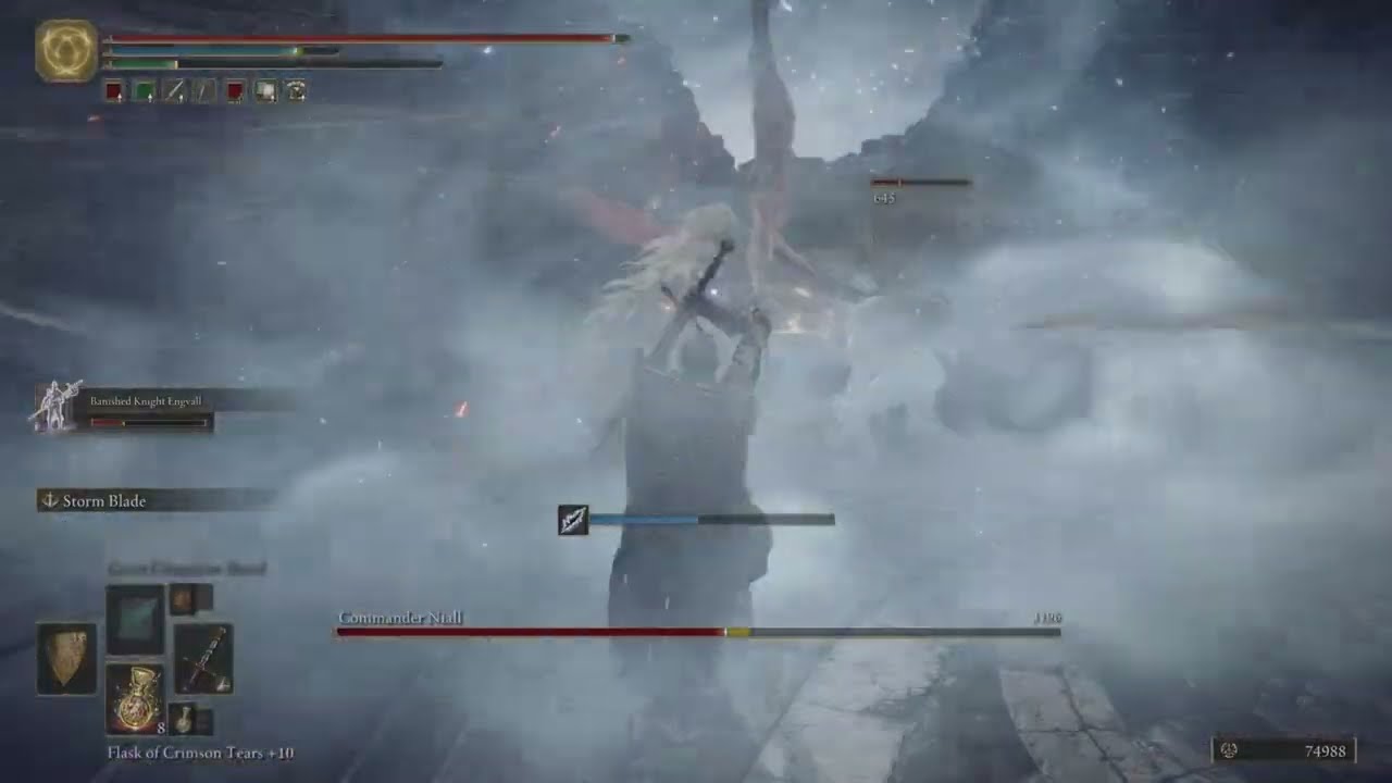 How to defeat "Commander Niall" Boss in Elden Ring