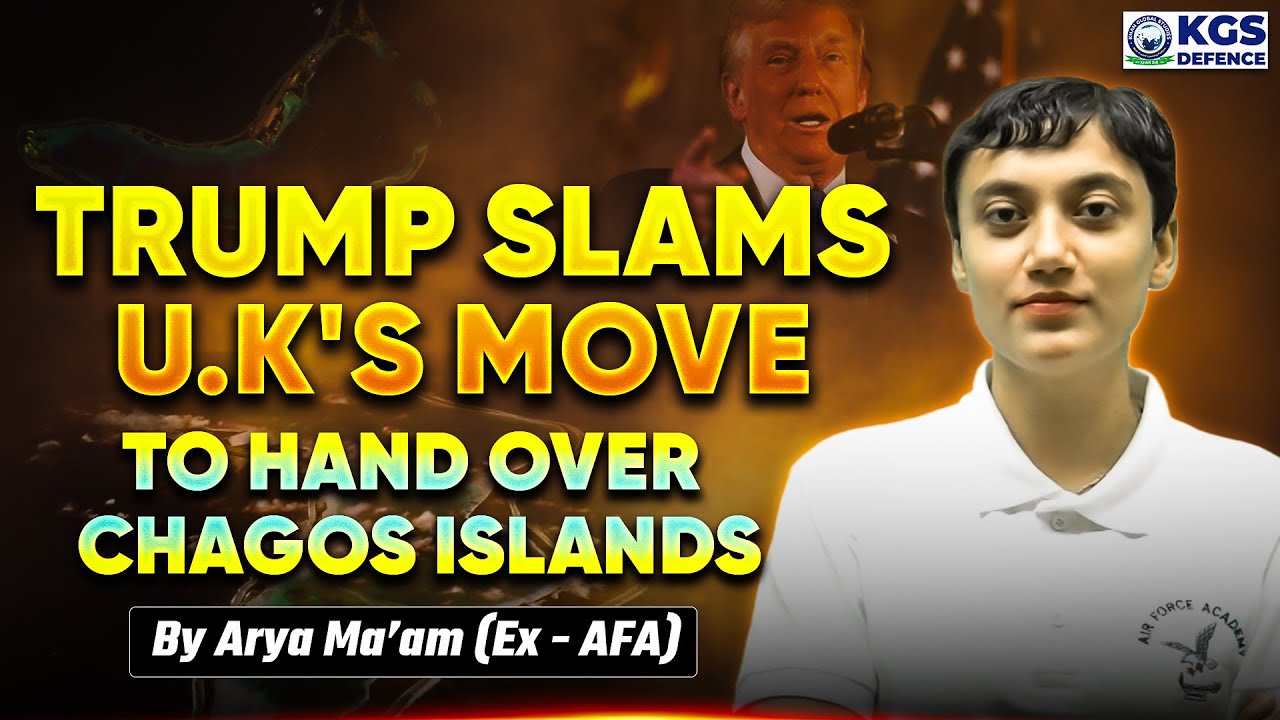 Trump Slams U.K.'s Move to Hand Over Chagos Island | UK Gives Up Chagos Islands To Mauritius