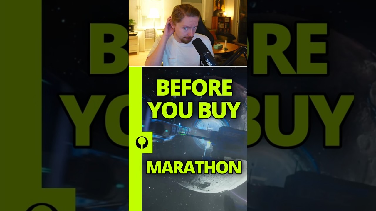 BEFORE YOU BUY MARATHON!!