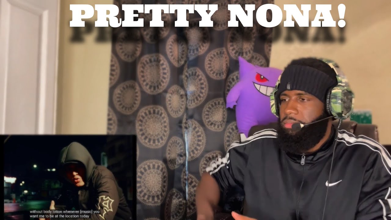 $AFA - Pretty Nona ft K3bi (official music video) Reaction!!