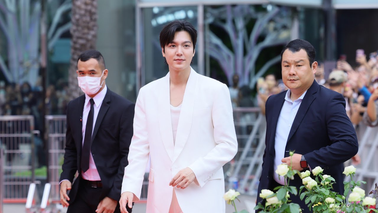 บรรยากาศ #LEEMINHO ร่วมเปิดบ้าน MERS AESTHETICS EXPO HAUS OF CONFIDENCE