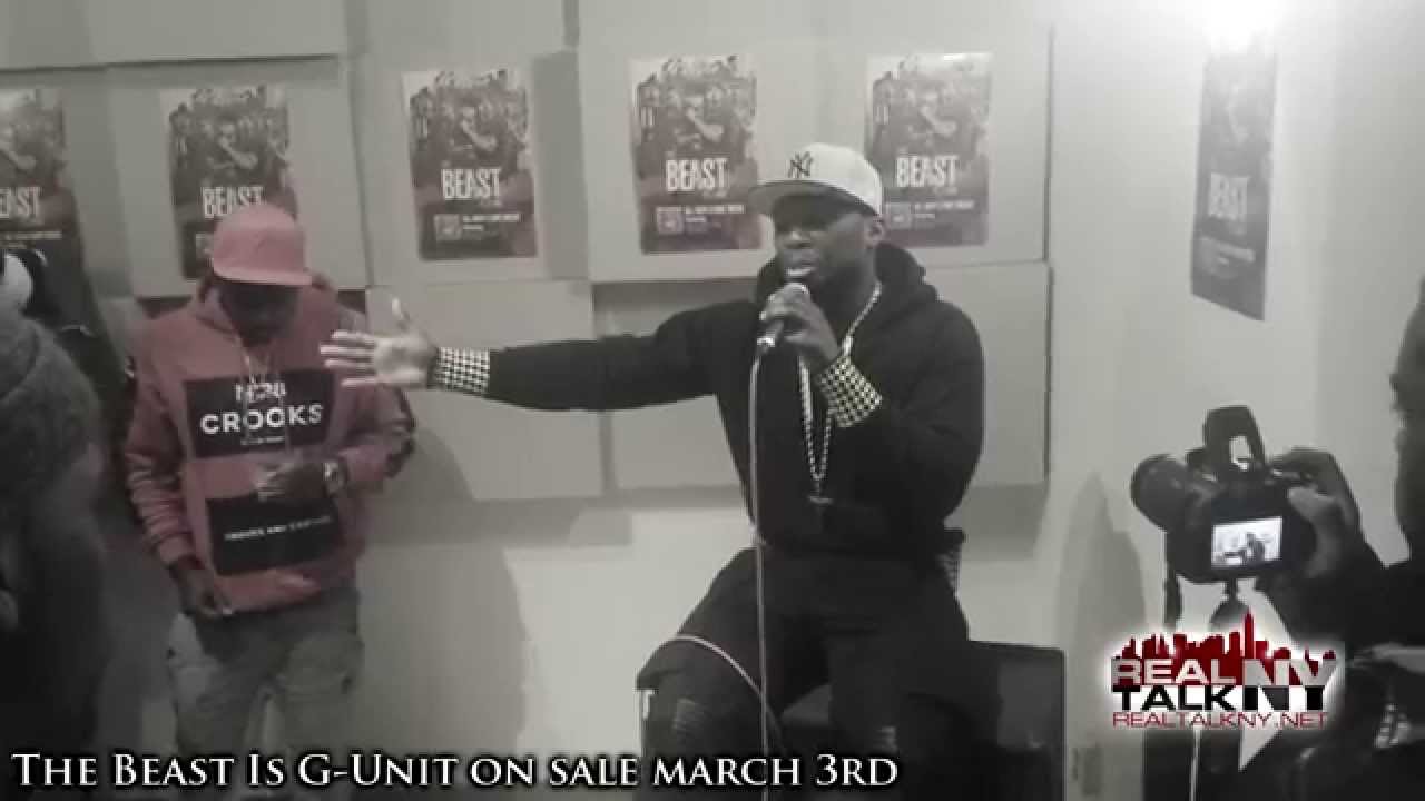 50 And G-Unit Discuss 