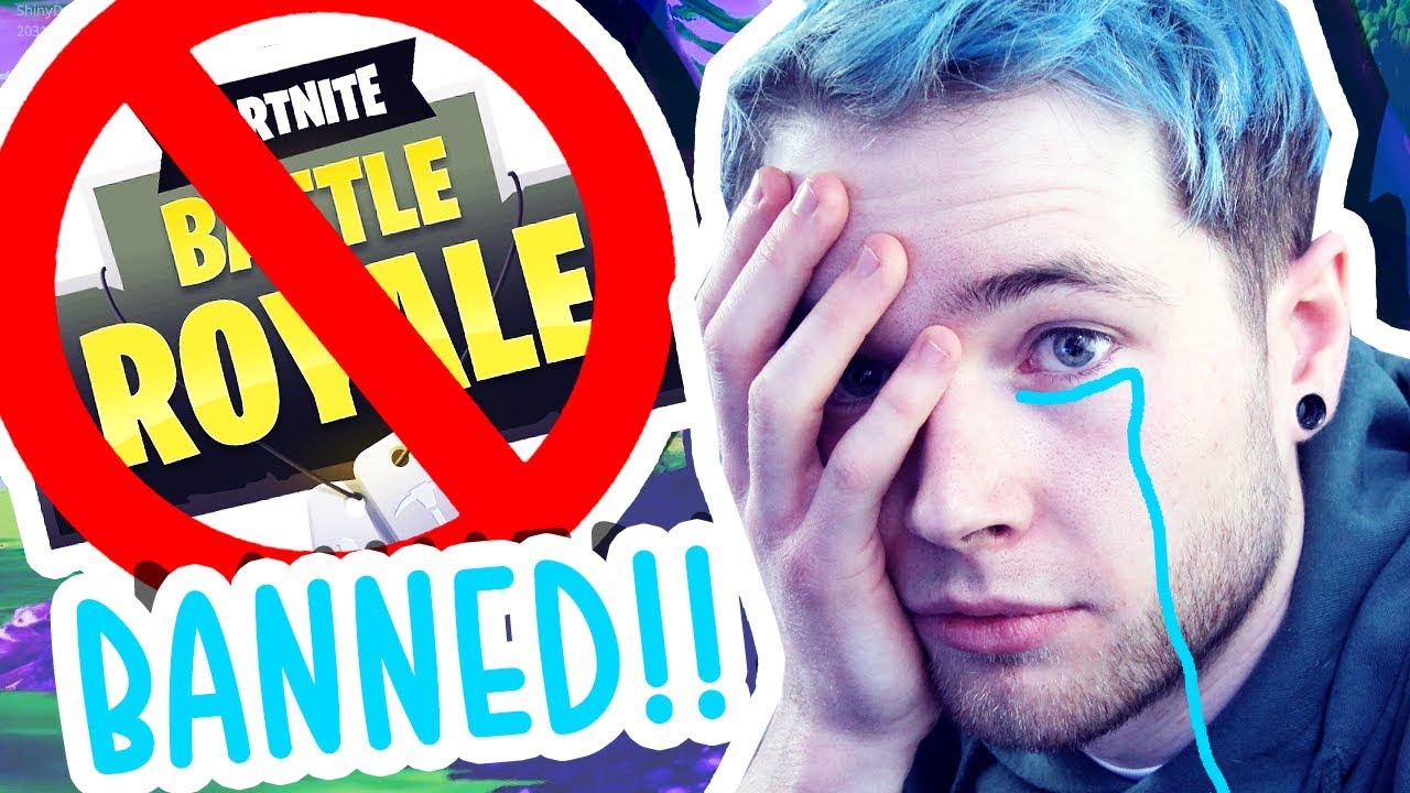 MY WIFE BANNED ME FROM FORTNITE: BATTLE ROYALE..!!