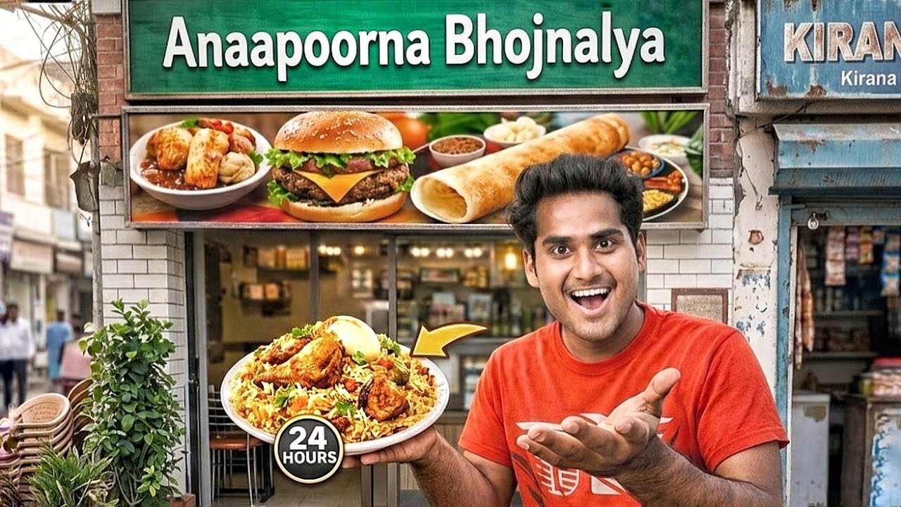 24 Hours Only Eating Challenge 🍔😋