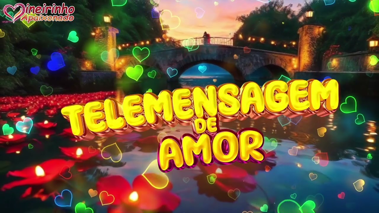 Te Amar Nunca Será Errado… Será Sempre Meu Destino! 💝🌷