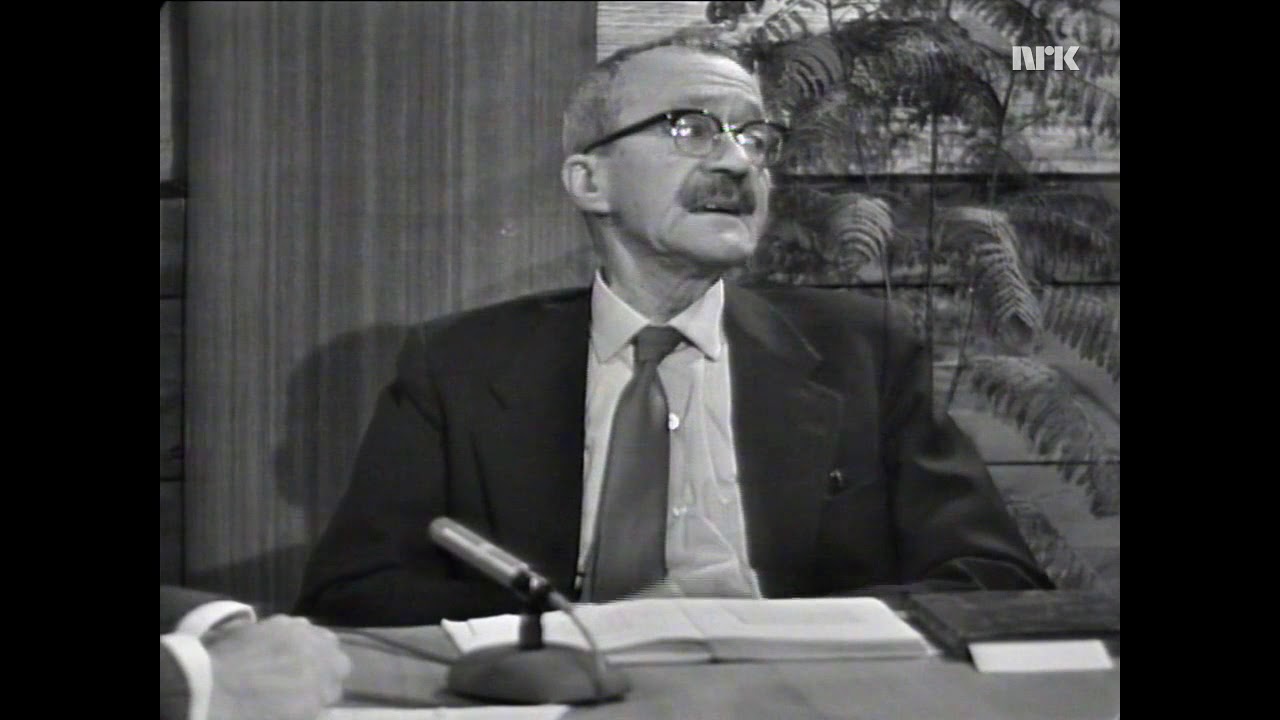 Arnulf &Oslash;verland om diktopplesning