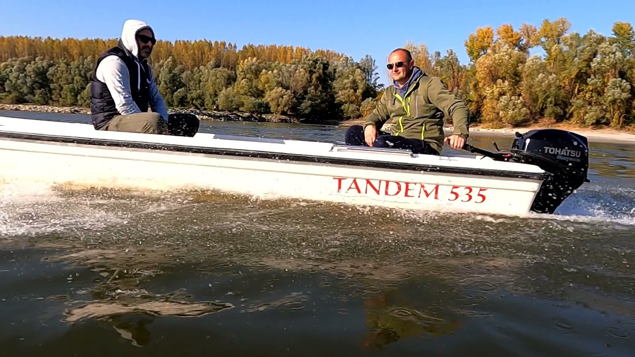 22. Test čamca Tandem 535 prvi deo