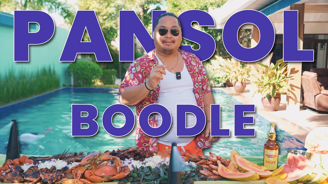 PANSOL BOODLE FIGHT | Ninong Ry
