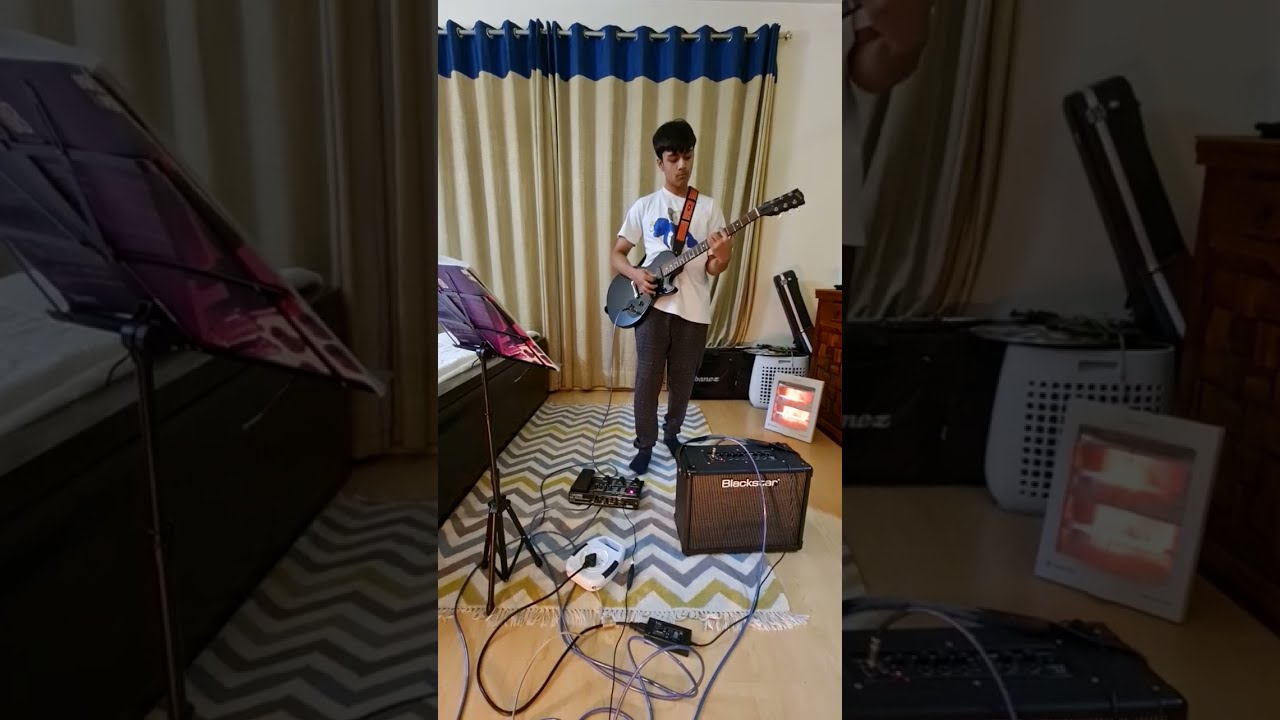 Trinity Rock & Pop Electric Guitar Grade 8 - Dhruv Singh