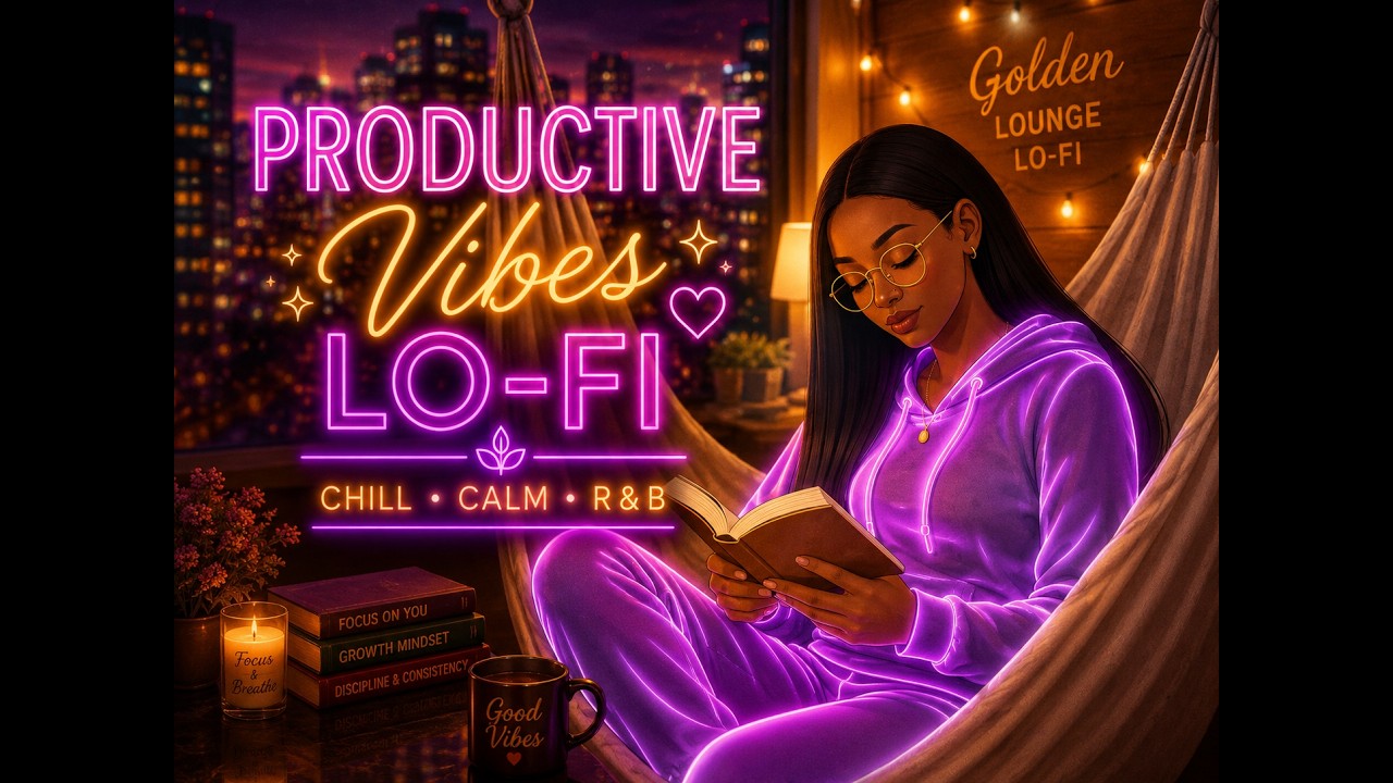 Focus Lo-Fi  R&B 🎹✨ | Calm Piano Beats for Study & Relaxation