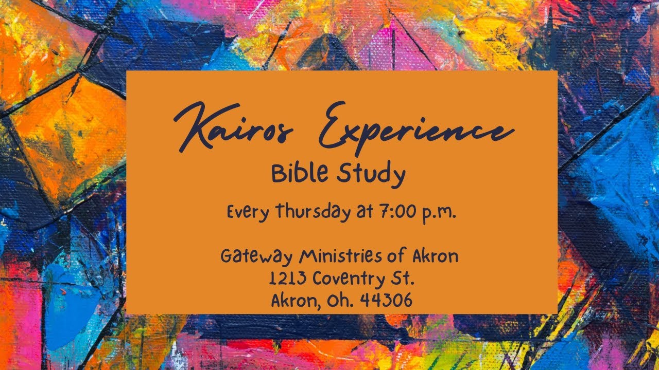 Kairos Experience Bible Study 3/12/26