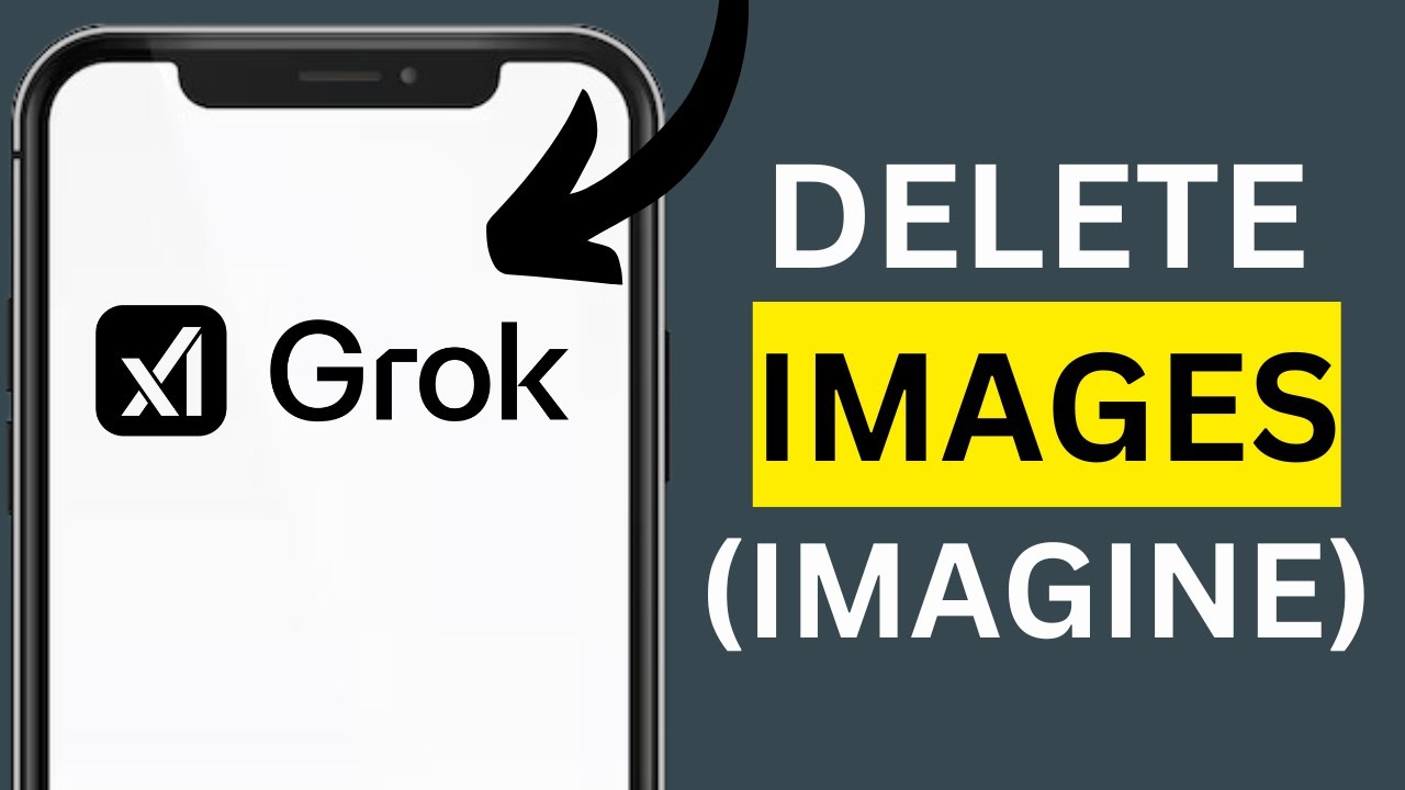 How to Delete Images in Grok Imagine | Remove Uploaded Photos FAST! (Step-By-Step Guide