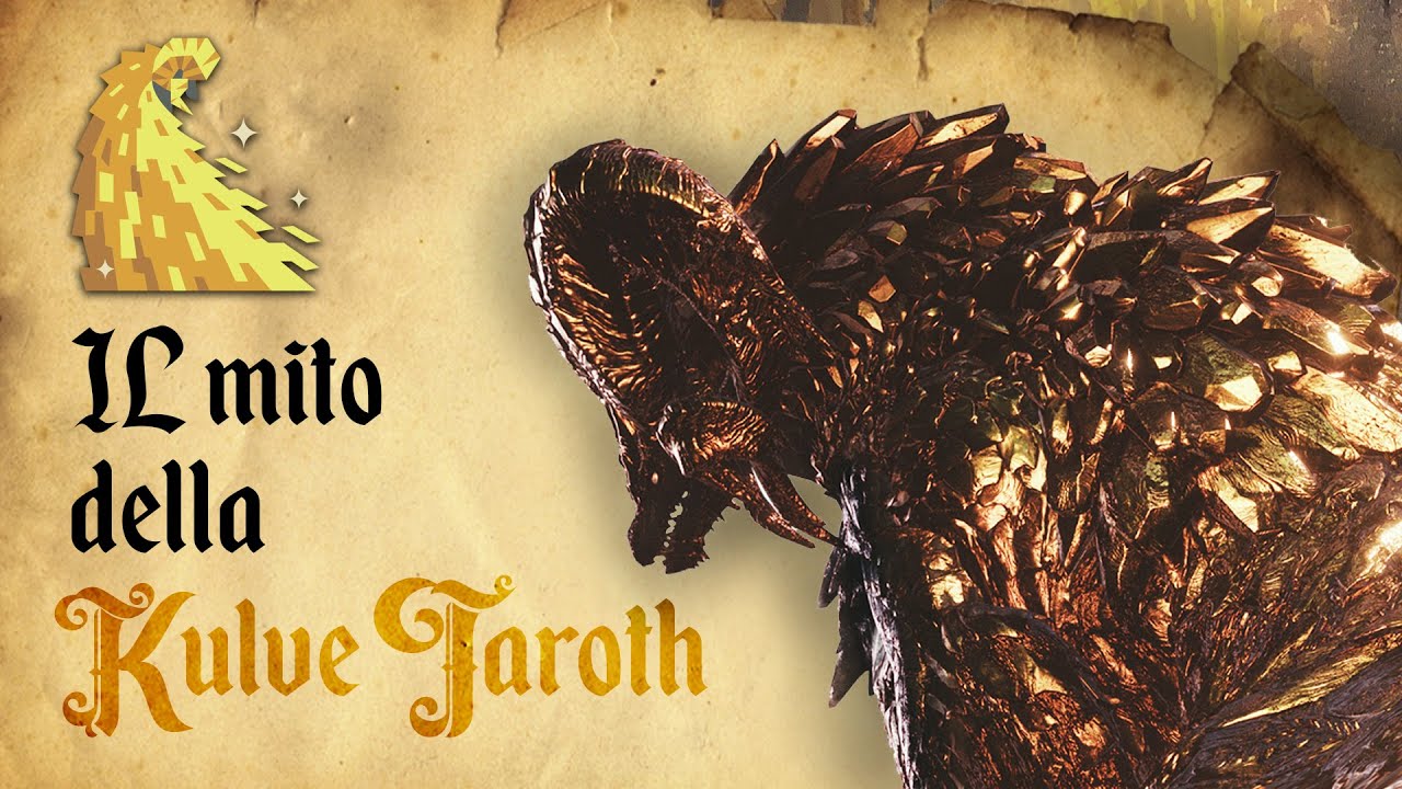 IL MITO DELLA KULVE TAROTH E IL VELLO D'ORO - MHW Iceborne Mostropedia (Lore/Ecology)