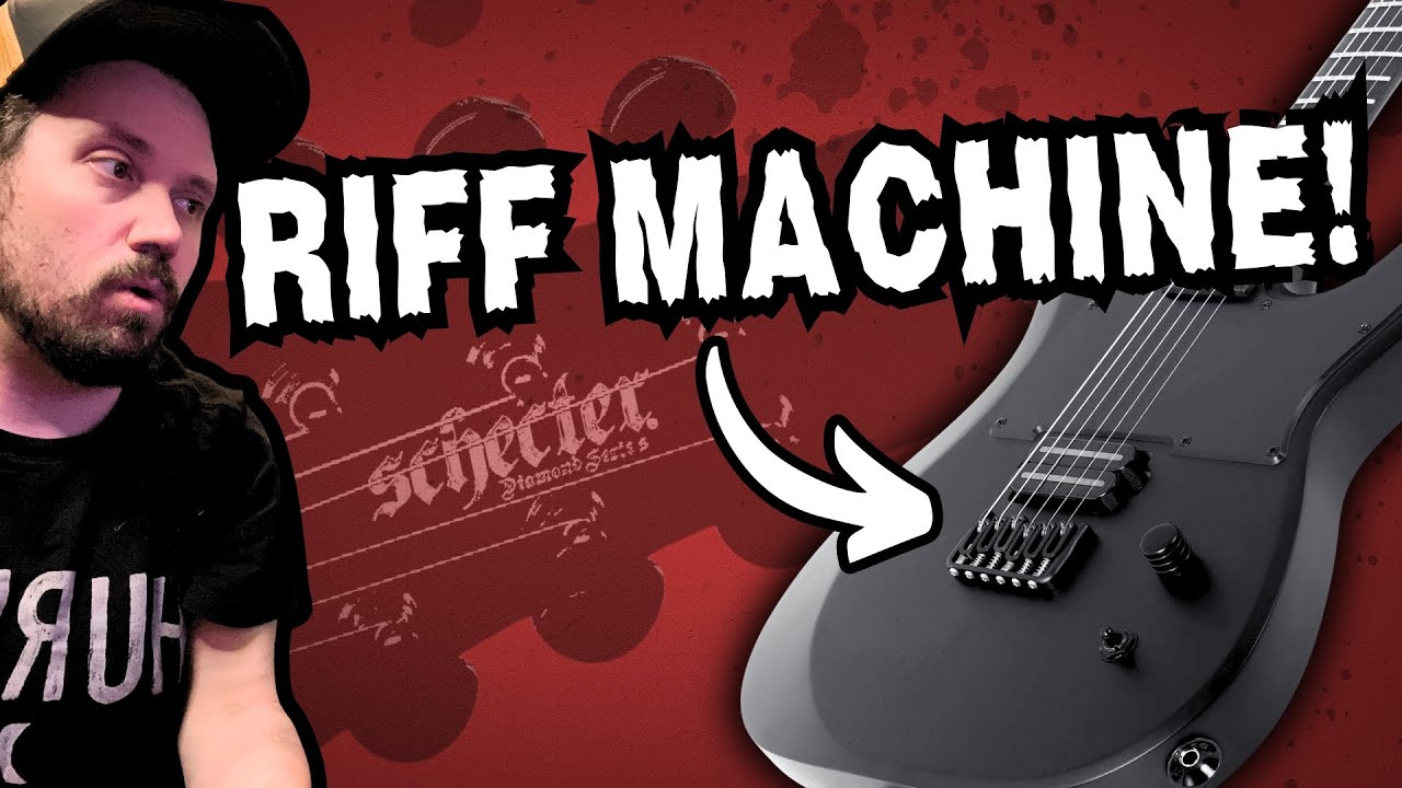 Идеальная МЕТАЛ-гитара? Schecter PT Black Ops