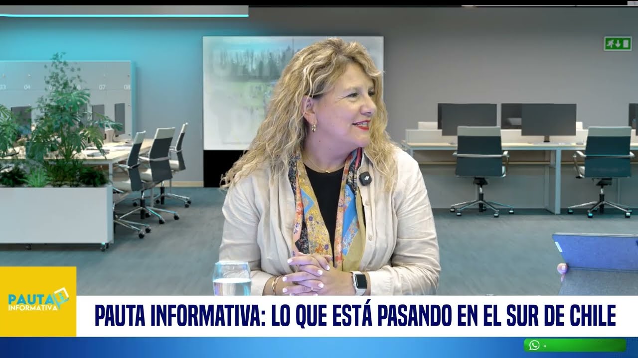 La Entrevista: hoy con Marcela Momberg. Rectora de la Universidad Católica de Temuco