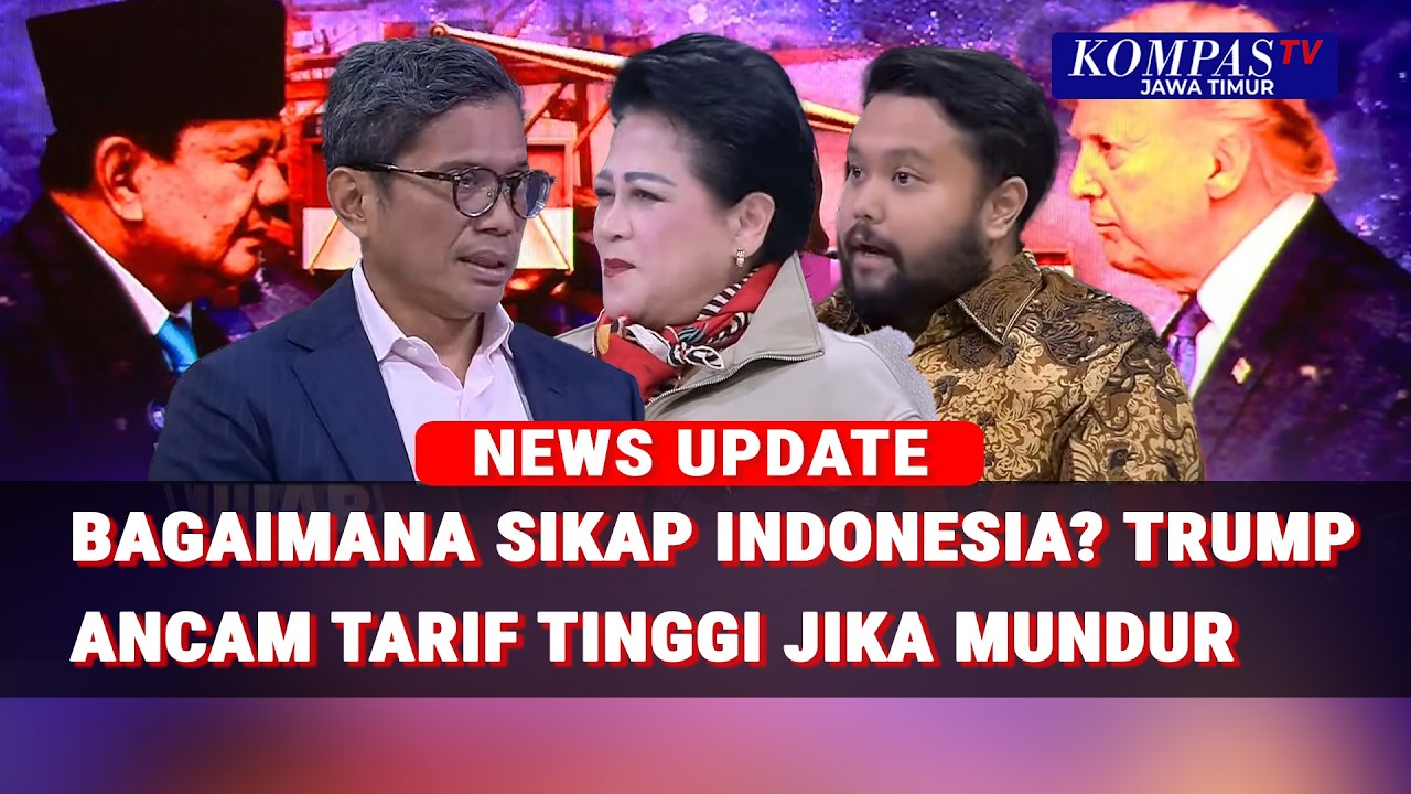 Connie Rahakundini Vs KADIN Adu Argumen Soal Kesepakatan Tarif Trump, Sikap Indonesia Dipertanyakan?